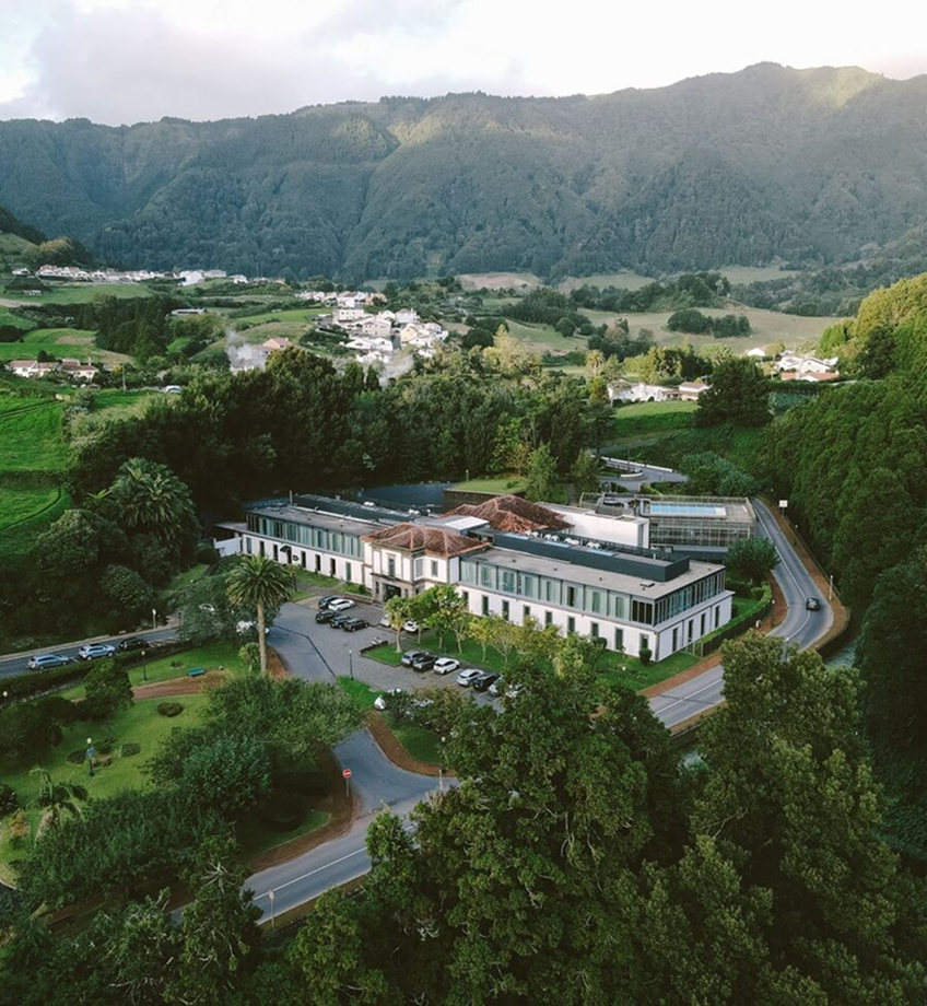 Furnas hotel